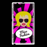 Coque Sony Xperia L Miss Fashion Blonde