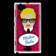 Coque Sony Xperia L Mister Fiesta Blond
