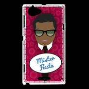 Coque Sony Xperia L Mister Fiesta Black