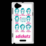 Coque Sony Xperia L Adishatz 8 manières