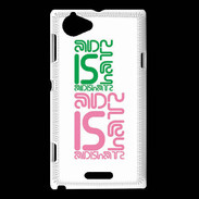 Coque Sony Xperia L Adishatz M