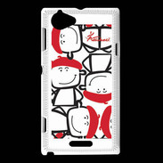 Coque Sony Xperia L Adishatz All P