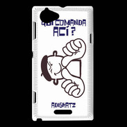 Coque Sony Xperia L Adishatz Capdau G