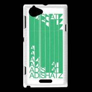 Coque Sony Xperia L Adishatz Corpo M