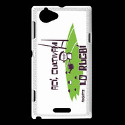 Coque Sony Xperia L Adishatz Cultivam M