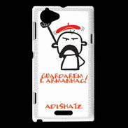 Coque Sony Xperia L Adishatz Guardarem G
