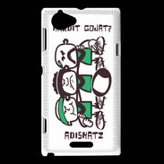 Coque Sony Xperia L Adishatz Hardit G