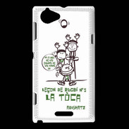 Coque Sony Xperia L Adishatz La Toca