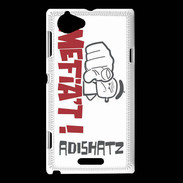 Coque Sony Xperia L Adishatz MEFIAT