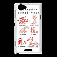 Coque Sony Xperia L Adishatz Team