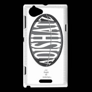 Coque Sony Xperia L Adishatz TOSTEMPS