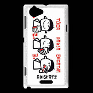 Coque Sony Xperia L Adishatz TPE