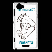 Coque Sony Xperia L Adishatz TRANQUILE