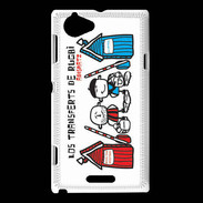 Coque Sony Xperia L Adishatz Transferts