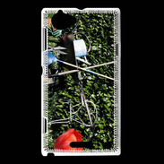 Coque Sony Xperia L DP ustensile de jardinage 