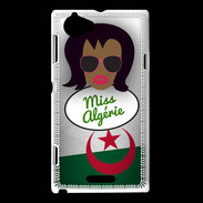 Coque Sony Xperia L Miss Algérie