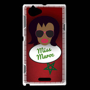 Coque Sony Xperia L Miss Maroc