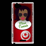Coque Sony Xperia L Miss Tunisie