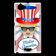 Coque Sony Xperia L Mister América Blond