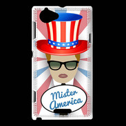Coque Sony Xperia L Mister América Roux