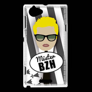 Coque Sony Xperia L Mister Bretagne Blond