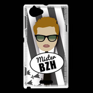 Coque Sony Xperia L Mister Bretagne Roux