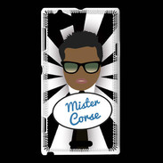 Coque Sony Xperia L Mister Corse Black