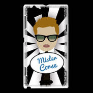 Coque Sony Xperia L Mister Corse Roux