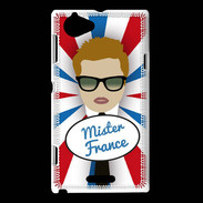 Coque Sony Xperia L Mister France Roux