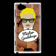 Coque Sony Xperia L Mister Guadeloupe Blond