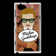 Coque Sony Xperia L Mister Guadeloupe Roux