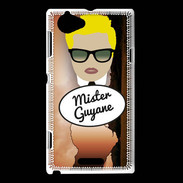 Coque Sony Xperia L Mister Guyane Blond