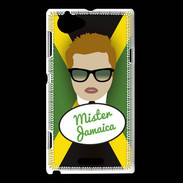 Coque Sony Xperia L Mister Jamaica Roux