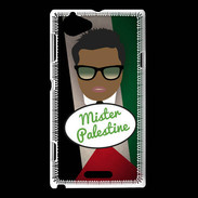 Coque Sony Xperia L Mister Palestine