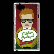 Coque Sony Xperia L Mister Portugal Roux