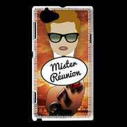 Coque Sony Xperia L Mister Réunion Roux
