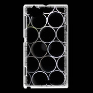 Coque Sony Xperia L Fond de tube PR 10