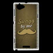 Coque Sony Xperia L Swag by Me Or ZG