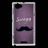 Coque Sony Xperia L Swag by Me Violet ZG