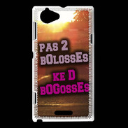 Coque Sony Xperia L Pas 2 Bolosses Sun