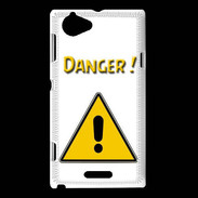 Coque Sony Xperia L Danger PR