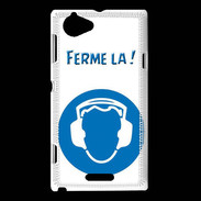 Coque Sony Xperia L Fermes là PR