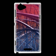 Coque Sony Xperia L Poils PR