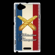 Coque Sony Xperia L La baguette française ZG