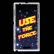 Coque Sony Xperia L Use the Force ZG