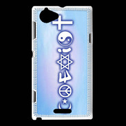 Coque Sony Xperia L Co Exist Ciel ZG
