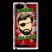 Coque Sony Xperia L Revenge come Dirty ZG