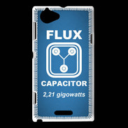 Coque Sony Xperia L RVFL 2.21 Gigowatts bleu ZG