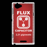 Coque Sony Xperia L RVFL 2.21 Gigowatts Rouge ZG