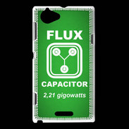 Coque Sony Xperia L RVFL 2.21 Gigowatts Vert ZG